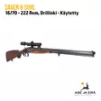 Sauer Suhl 16/70 / .222 Rem Käytetty Drillinki - Käytetyt yhdistelmäaseet - 524635 - 2