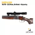 Sauer Suhl 16/70 / .222 Rem Käytetty Drillinki - Käytetyt yhdistelmäaseet - 524635 - 8
