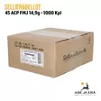 Sellier & Bellot 45AUTO/45ACP 14,9g FMJ pistoolinpatruuna - Muut pistoolinpatruunat - 8590690311255 - 10