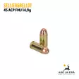 Sellier & Bellot 45AUTO/45ACP 14,9g FMJ pistoolinpatruuna - Muut pistoolinpatruunat - 8590690311255 - 2