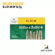Sellier & Bellot 8x57 JR SP 12,7g kiväärinpatruuna - Muut kaliiperit - 8590690331765 - 1