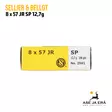 Sellier & Bellot 8x57 JR SP 12,7g kiväärinpatruuna - Muut kaliiperit - 8590690331765 - 5