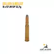 Sellier & Bellot 8x57 JR SP 12,7g kiväärinpatruuna - Muut kaliiperit - 8590690331765 - 3