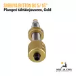Shibuya Button DX 5/16" plungeri - Plungerit | Joustotallat - 2000004101015 - 8
