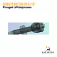 Shibuya Button DX 5/16" plungeri - Plungerit | Joustotallat - 2000004101015 - 15