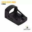 SHIELD SGHTS RMSD 4 MOA Punapistetähtäin - Punapistetähtäimet - 0754590543125 - 3