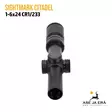 Sightmark Citadel 1-6x24 CR1/233 - Suoraan etuviistosta ylhäältä - Muut kiikaritähtäimet - 812495024795 - 19