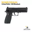 SIG Sauer P320 Black 4,5mm ilmapistooli blowback - Ilma-aseluoti ilmapistoolit - 768681557875 - 7
