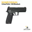 SIG Sauer P320 Black 4,5mm ilmapistooli blowback - Ilma-aseluoti ilmapistoolit - 768681557875 - 6