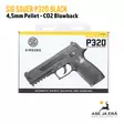 SIG Sauer P320 Black 4,5mm ilmapistooli blowback - Ilma-aseluoti ilmapistoolit - 768681557875 - 14