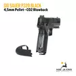 SIG Sauer P320 Black 4,5mm ilmapistooli blowback - Ilma-aseluoti ilmapistoolit - 768681557875 - 12