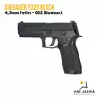 SIG Sauer P320 Black 4,5mm ilmapistooli blowback - Ilma-aseluoti ilmapistoolit - 768681557875 - 2