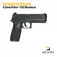 SIG Sauer P320 Black 4,5mm ilmapistooli blowback - Ilma-aseluoti ilmapistoolit - 768681557875 - 8