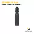 SIG Sauer P320 Black 4,5mm ilmapistooli blowback - Ilma-aseluoti ilmapistoolit - 768681557875 - 4