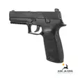 SIG Sauer P320 Black 4,5mm ilmapistooli blowback - Ilma-aseluoti ilmapistoolit - 768681557875 - 19
