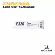 SIG Sauer P320 Black 4,5mm ilmapistooli blowback - Ilma-aseluoti ilmapistoolit - 768681557875 - 16