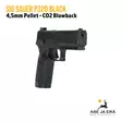 SIG Sauer P320 Black 4,5mm ilmapistooli blowback - Ilma-aseluoti ilmapistoolit - 768681557875 - 9
