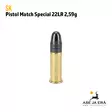 SK Pistol Match Special 22LR 2,59g Pienoispistoolipatruuna - 22 LR patruunat - 4023045421445 - 4