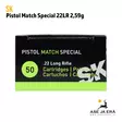 SK Pistol Match Special 22LR 2,59g Pienoispistoolipatruuna - 22 LR patruunat - 4023045421445 - 6