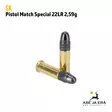 SK Pistol Match Special 22LR 2,59g Pienoispistoolipatruuna - 22 LR patruunat - 4023045421445 - 3
