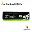 SK Pistol Match Special 22LR 2,59g Pienoispistoolipatruuna - 22 LR patruunat - 4023045421445 - 5
