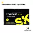 SK Standard Plus 2,59g 22LR 500 kpl - 22 LR patruunat - 4023045422015 - 1