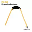 StilCrin ritsan vaihto kuminauha - Ylhäältäpäin - Muut aseet - 6438418000635 - 4