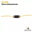 StilCrin ritsan vaihto kuminauha - Auki levitettynä - Muut aseet - 6438418000635 - 5