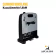 Sunwind Miniflame Kaasulämmitin 1,6kW - Muut retkeilytarvikkeet - 7028640024395 - 5