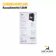 Sunwind Miniflame Kaasulämmitin 1,6kW - Muut retkeilytarvikkeet - 7028640024395 - 12