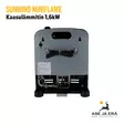 Sunwind Miniflame Kaasulämmitin 1,6kW - Muut retkeilytarvikkeet - 7028640024395 - 6