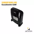 Sunwind Miniflame Kaasulämmitin 1,6kW - Muut retkeilytarvikkeet - 7028640024395 - 10