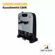 Sunwind Miniflame Kaasulämmitin 1,6kW - Muut retkeilytarvikkeet - 7028640024395 - 7