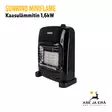 Sunwind Miniflame Kaasulämmitin 1,6kW - Muut retkeilytarvikkeet - 7028640024395 - 2
