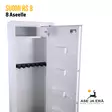 Suomi RS8 asekaappi - Asekaappi 1-10 aseelle - 6438347015335 - 7