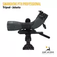 Swarovski PTH professional tripodi jalustan pää - Tarvikkeet ja lisävarusteet kaukoputkiin - 9006325087215 - 19