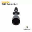 Swarovski Z6i 2,5-15x56 Gen II kiikaritähtäin - edestä - Swarovski kiikaritähtäimet - 9006325070965 - 16