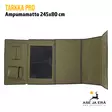 Tarkka Pro ampumamatto 245 x 80 cm - avattuna, ylhäältä - Muut varusteet ja tarvikkeet - 301795 - 2