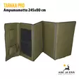 Tarkka Pro ampumamatto 245 x 80 cm - osittain avattuna, sivusta - Muut varusteet ja tarvikkeet - 301795 - 4