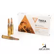 Tikka 6,5x55 10,1g Softpoint - 6,5x55 kaliiperi - 6438053111185 - 1