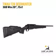 Tikka T3X Deerhunter Metsästyskivääri M15x1 - Pulttilukkoiset kiväärit - 6438053186282 - 2