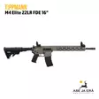 Tippman M4-22 Elite-L 22LR 16" FDE pienoiskivääri - Puoliautomaatti pienoiskiväärit - 038525 - 8