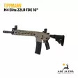 Tippman M4-22 Elite-L 22LR 16" FDE pienoiskivääri - Puoliautomaatti pienoiskiväärit - 038525 - 6