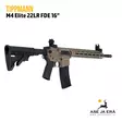 Tippman M4-22 Elite-L 22LR 16" FDE pienoiskivääri - Puoliautomaatti pienoiskiväärit - 038525 - 2