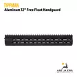 Tippmann Aluminum 12" M-LOK Free Float kädensija - AR osat - A201015 - 9