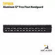 Tippmann Aluminum 12" M-LOK Free Float kädensija - AR osat - A201015 - 8