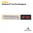 Tippmann Aluminum 12" M-LOK Free Float kädensija - AR osat - A201015 - 10