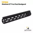 Tippmann Aluminum 12" M-LOK Free Float kädensija - AR osat - A201015 - 1