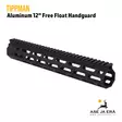 Tippmann Aluminum 12" M-LOK Free Float kädensija - AR osat - A201015 - 3