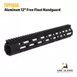 Tippmann Aluminum 12" M-LOK Free Float kädensija - AR osat - A201015 - 2